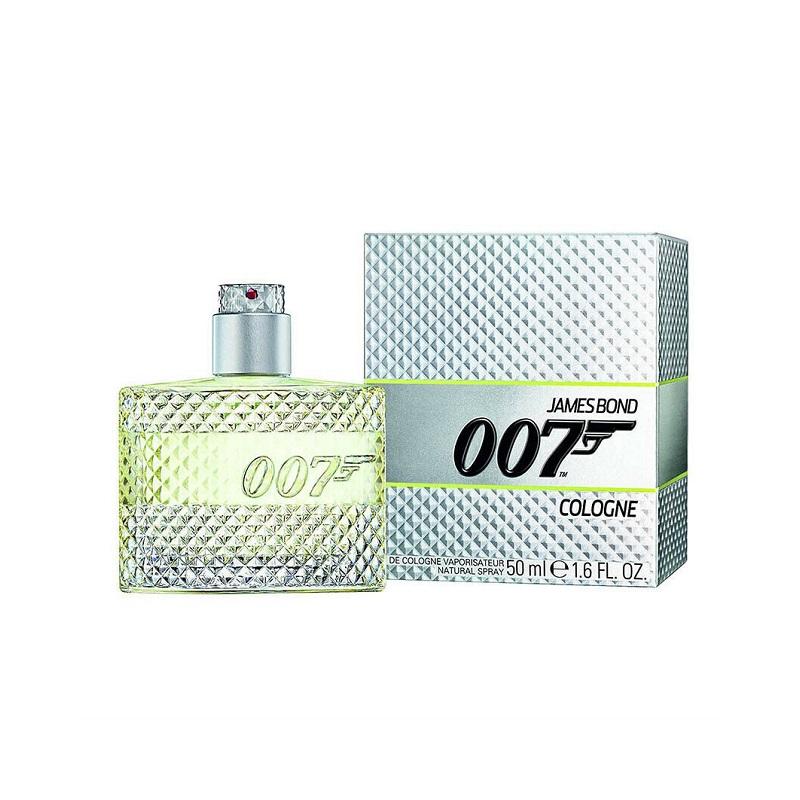 James Bond 007 férfi Cologne EDC 50 ml Parfüm Luxóra észer és óra
